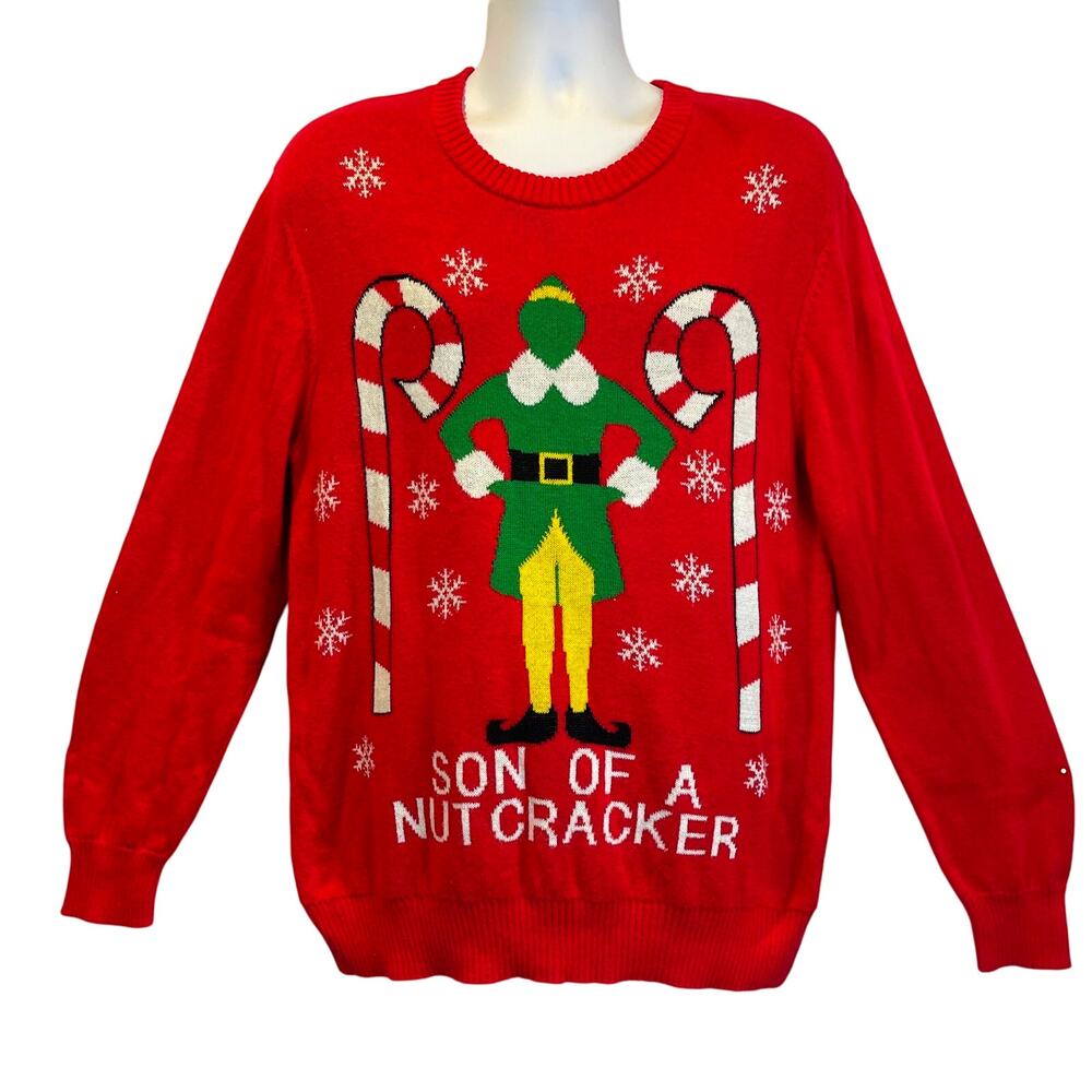 Elf The Movie Son Of A Nutcracker Buddy Silhouett… - image 1